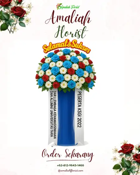 Standing Flowers Kuala Mandor B